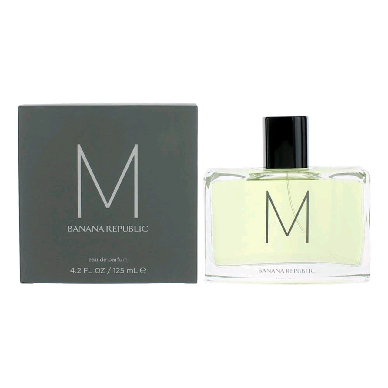 4.2 oz bottle of Banana Republic M
